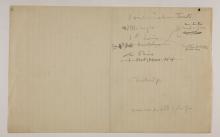 1913-14 Lahun, Haraga Multiple institution list  PMA/WFP1/D/22/48.2