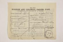 1913-14 Lahun, Haraga Mailing label PMA/WFP1/D/22/50.2