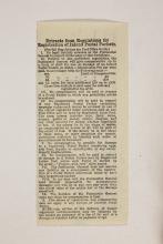 1913-14 Lahun, Haraga Mailing label PMA/WFP1/D/22/50.21