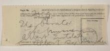 1913-14 Lahun, Haraga Mailing label PMA/WFP1/D/22/50.22
