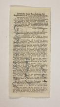 1913-14 Lahun, Haraga Mailing label PMA/WFP1/D/22/50.25