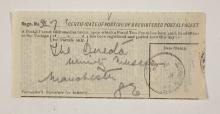 1913-14 Lahun, Haraga Mailing label PMA/WFP1/D/22/50.34