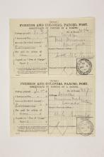 1913-14 Lahun, Haraga Mailing label PMA/WFP1/D/22/50.6