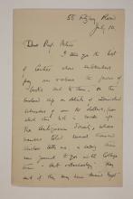 1913-14 Lahun, Haraga Correspondence PMA/WFP1/D/22/52.1