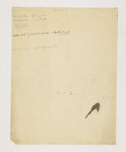 1913-14 Lahun, Haraga Distribution list PMA/WFP1/D/22/6