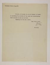1913-14 Lahun, Haraga Correspondence PMA/WFP1/D/22/62.2