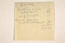 1915-20 Secondary distribution from UCL Individual institution list PMA/WFP1/D/23/1