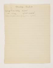 1919-21 Sedment, Lahun Individual institution list PMA/WFP1/D/24/23.2