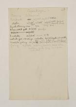 1919-21 Sedment, Lahun Individual institution list PMA/WFP1/D/24/26