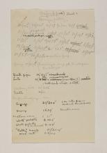 1919-21 Sedment, Lahun Individual institution list PMA/WFP1/D/24/37.2