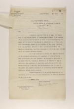 1919-21 Sedment, Lahun Correspondence PMA/WFP1/D/24/49.2
