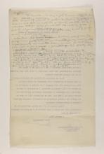1919-21 Sedment, Lahun Correspondence PMA/WFP1/D/24/49.3