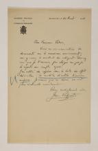 1919-21 Sedment, Lahun Correspondence PMA/WFP1/D/24/54