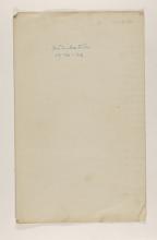 1919-21 Sedment, Lahun Distribution list PMA/WFP1/D/24/6.2