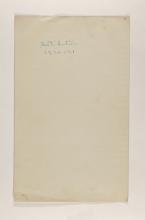 1919-21 Sedment, Lahun Distribution list PMA/WFP1/D/24/7.2
