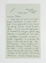 1922-23 Qau el-Kebir Correspondence PMA/WFP1/D/26/30.1