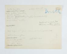 1922-23 Qau el-Kebir Individual institution list PMA/WFP1/D/26/32