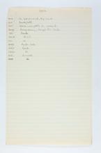 1922-23 Qau el-Kebir Individual institution list PMA/WFP1/D/26/8.2
