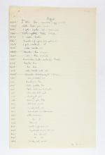 1923-24 Qau el-Kebir, Hemamieh Individual institution list PMA/WFP1/D/27/12.1