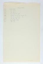 1923-24 Qau el-Kebir, Hemamieh Individual institution list PMA/WFP1/D/27/12.3