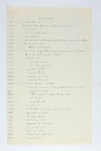 1923-24 Qau el-Kebir, Hemamieh Individual institution list PMA/WFP1/D/27/14.2