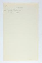 1923-24 Qau el-Kebir, Hemamieh Individual institution list PMA/WFP1/D/27/14.4