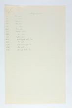 1923-24 Qau el-Kebir, Hemamieh Individual institution list PMA/WFP1/D/27/15.2
