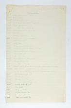 1923-24 Qau el-Kebir, Hemamieh Individual institution list PMA/WFP1/D/27/18.1