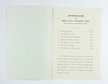 1923-24 Qau el-Kebir, Hemamieh Exhibition catalogue PMA/WFP1/D/27/31.2