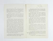 1923-24 Qau el-Kebir, Hemamieh Exhibition catalogue PMA/WFP1/D/27/34.4