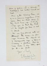 1923-24 Qau el-Kebir, Hemamieh Correspondence PMA/WFP1/D/27/45.2