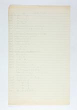 1924-25 Badari, Faiyum Individual institution list PMA/WFP1/D/28/11
