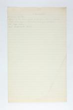 1924-25 Badari, Faiyum Individual institution list PMA/WFP1/D/28/13