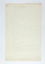 1924-25 Badari, Faiyum Individual institution list PMA/WFP1/D/28/14