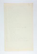 1924-25 Badari, Faiyum Individual institution list PMA/WFP1/D/28/15.2