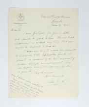 1924-25 Badari, Faiyum Correspondence PMA/WFP1/D/28/23