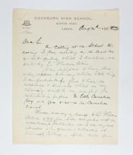 1924-25 Badari, Faiyum Correspondence PMA/WFP1/D/28/25.1
