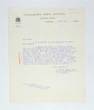 1924-25 Badari, Faiyum Correspondence PMA/WFP1/D/28/25.3