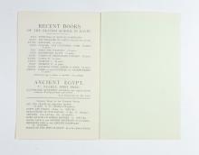 1924-25 Badari, Faiyum Exhibition catalogue PMA/WFP1/D/28/26.8