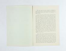 1924-25 Badari, Faiyum Exhibition catalogue PMA/WFP1/D/28/30.3
