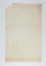 1924-25 Badari, Faiyum Individual institution list PMA/WFP1/D/28/3.1