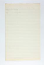 1924-25 Badari, Faiyum Individual institution list PMA/WFP1/D/28/7