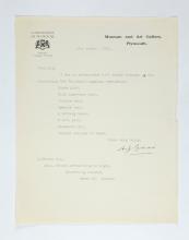 1925-26 Badari, Faiyum Receipt from institution  PMA/WFP1/D/29/6