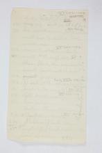 1926-27 Secondary distribution from UCL Individual institution list PMA/WFP1/D/30/15.2