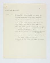 1926-27 Secondary distribution from UCL Individual institution list PMA/WFP1/D/30/23.7