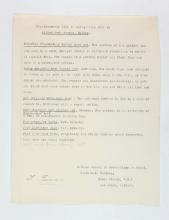 1926-27 Secondary distribution from UCL Individual institution list PMA/WFP1/D/30/4.3