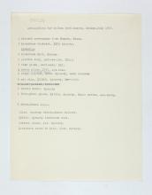 1926-27 Secondary distribution from UCL Individual institution list PMA/WFP1/D/30/4.4