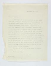 1926-27 Secondary distribution from UCL Correspondence PMA/WFP1/D/30/9.2
