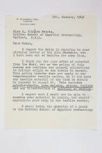 1931-50 Reserve correspondence Correspondence PMA/WFP1/D/32/12.1