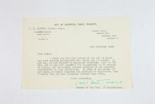 1931-50 Reserve correspondence Correspondence PMA/WFP1/D/32/19